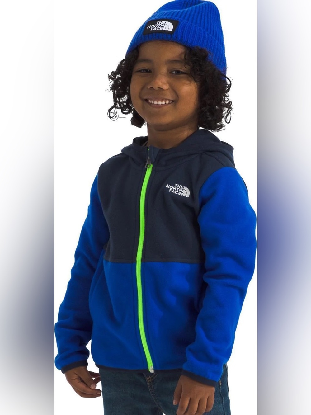 The North Face Kids' Glacier Full-Zip Hoodie